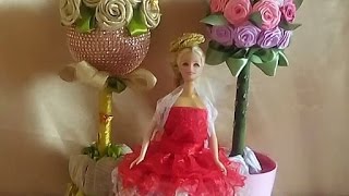 КУКЛА ШКАТУЛКА. МАСТЕР КЛАСС ОТ АНЖЕЛИКИ
