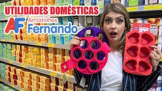 25 DE MARÇO - UTILIDADES DOMÉSTICAS NO ARMARINHOS FERNANDO