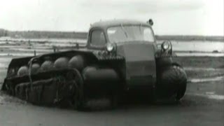 Вездеход Амфибия ЗиЛ ПКУ-1