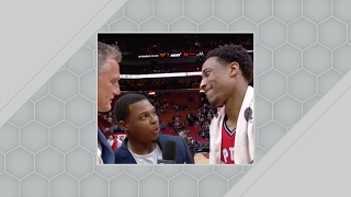 Lowry Channels The Rock - What do you think of Raptors PG Kyle Lowry's impression o