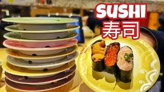 SUSHI A TOKYO - MAGUROBITO DI AKIHABARA