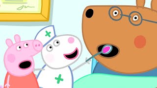 小猪佩奇 | 第三季 第03集 「 佩德罗咳嗽了 」 粉红猪小妹 | 佩佩猪 |Peppa Pig Chinese |动画