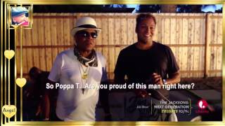 3T *?* Taryll Arrives At His Surprise Birthday Party *?* The Jacksons: Next Generation *?*