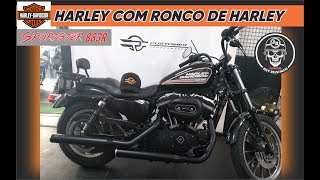 PONTEIRAS CUSTOMER - HARLEY DAVIDSON SPORTSTER 883R