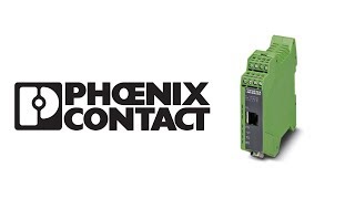 Усилитель сигналов Phoenix Contact MACX MCR-EX-SL-IDSI-I / PHOENIX CONTACT / Элта ЛТД