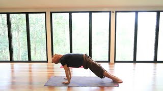 Yoga class: Simple 12 Asana Poses with Paul Wood
