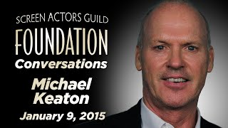 Conversations with Michael Keaton