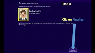 ? Cómo crear una cuenta de usuario de administrador (Windows 8-8.1)