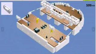 The Making of Lego Titanic (LDD)