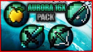 ★ Minecraft PvP Texture Pack l Aurora -16x [1.7/1.8] ★