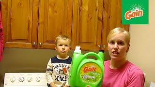 Original Liquid Laundry Detergent Consumer Review | Gain®
