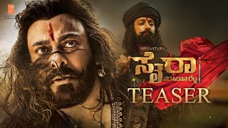 Sye Raa Teaser (Kannada) - Chiranjeevi, Kiccha Sudeep | Ram Charan | Surender Reddy | #SyeRaaTeaser