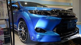(4K)TOYOTA HARRIER 60 2color modified ハリアーカスタム - 大阪モーターショー2015
