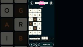 Wordbrain Clown 4 | Cheats for Wordbrain