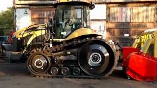 Challenger MT765C с мульчером SEPPI M SuperForst 225 v1