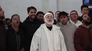 شاهد أجواء تخليد الذكرى الثالثة لوفاة شيخ الزاوية البودشيشية القادرية