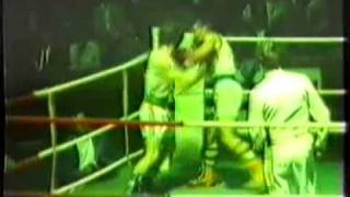 Mehmet Demirkapı - Türkiye Şampiyonası Ankara Yarı Final Maçı 1986 1 (BOKS)