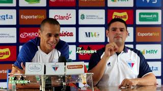 [Copa NE '20] Coletiva Derley | Pré-jogo AD Confiança/SE X Fortaleza EC | TV ARTILHEIRO