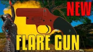 Pubg Mobile china version flare gun(pubg mobile çin sürümü işaret fişeği