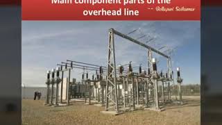 Overhead Transmission lines Components | Power System | Electrical Engineering