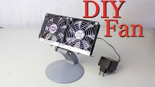 DIY Fan Build