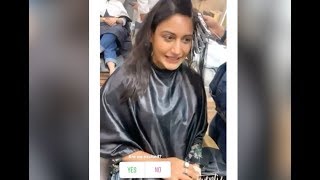 VIDEO : Surbhi Chandna NEW LOOK For NEW YEAR | Instagram