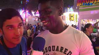 Reportaje: Un divertido paseo por las atracciones de la Feria de Ceuta