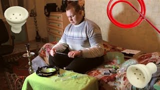 Какую чашу и трубку для кальяна выбрать? ДИАЛОГИ О КАЛЬЯНЕ. (UPG standart. AMY deluxe.)