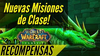 Los Nuevos Items de las Misiones de Clase (Templo Sumergido - WoW Classic)