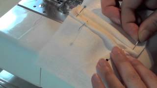 Finition repliée surpiquée - www.cours-de-couture-en-ligne.com