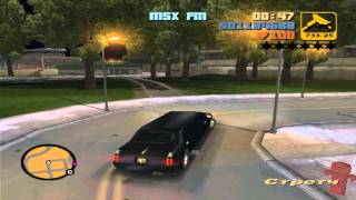 Прохождение GTA 3 (Миссия 23: Семейный совет Сальваторе)
