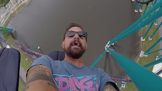 My Favorite Roller Coaster In Orlando, Infinity Falls Construction Update & Baby Walruses Are Out!