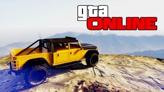 GTA Online: Canis Kamacho - Лучший вездеход "GTA ONLINE DLC СУДНЫЙ ДЕНЬ"