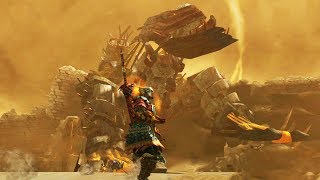 Monster Hunter Generations Ultimate: Ahtal-Ka G-Rank Final Boss Fight