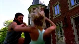 Bitten: Elena & Clay Castle Walls