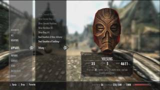 How to get all Dragon Priest Masks - (Ep. 2) "Krosis and Underwater Breathing Volsung Mask"