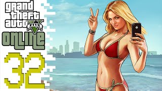 Let's Play GTA V Online PC (GTA 5) - EP32 - New Server. More Free Roam.