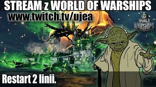 World of Warships - Restart 2 linii.