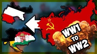 HOI4 | RUNNING A HOI GAME FROM WW1 to WW2! - WW2 P.1 [Hearts Of Iron 4]