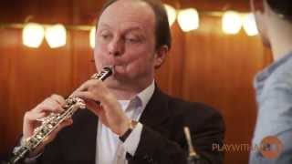 Oboe lessons, Leleux Oboe Masterclass, Mozart oboe concerto