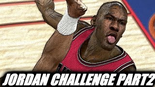NBA 2K11 JORDAN CHALLENGE PART 2 - MJ GOES FOR 70 PLUS