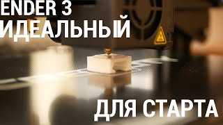 Ender 3 - идеальный принтер для старта
