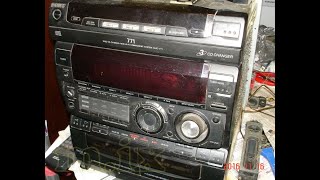 SONY HCD-H771 MHC-771  Ремонт Музыкальных центров Sony