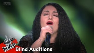 Ραφαέλα Ντατίδου - Απόψε θέλω να πιώ | 9o Blind Audition | The Voice of Greece