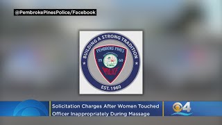 Naked Florida Cop Posed As Customer In Massage Parlor Sting