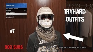 4 TRYHARD OUTFITS GTA 5 ONLINE #7