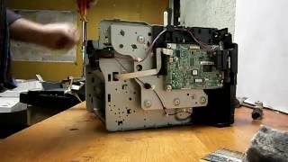 Ремонт МФУ canon MF 4018, замена термопленки