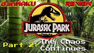 Jurassic Park Part 2: The Chaos Continues (SNES) - danMAKU REVIEW