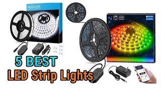5 Best LED Strip Lights 2019
