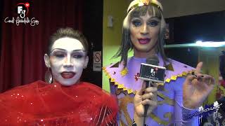 BAMBALINAS 9 #REINASDELANOCHE4 - CANAL FARANDULA GAY